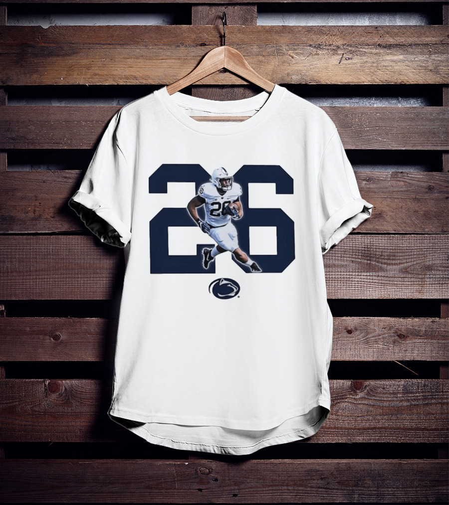 Penn State Nittany Lions Saquon Barkley Number 26 Football Player T-Shirt