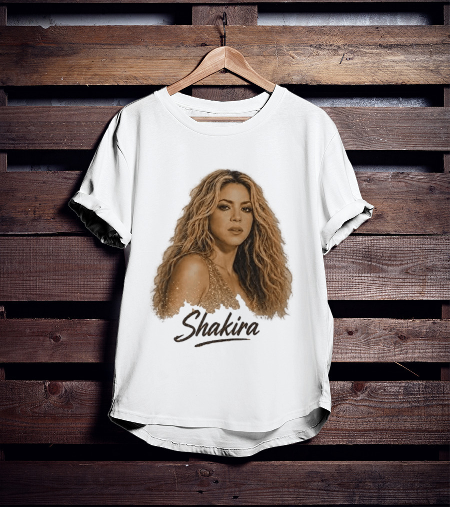 Shakira Professionally Obsessed Elegance T-Shirt