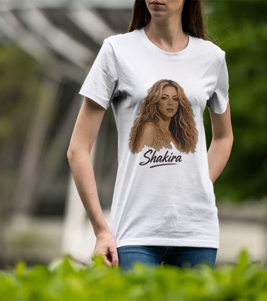 Shakira Professionally Obsessed Elegance T-Shirt