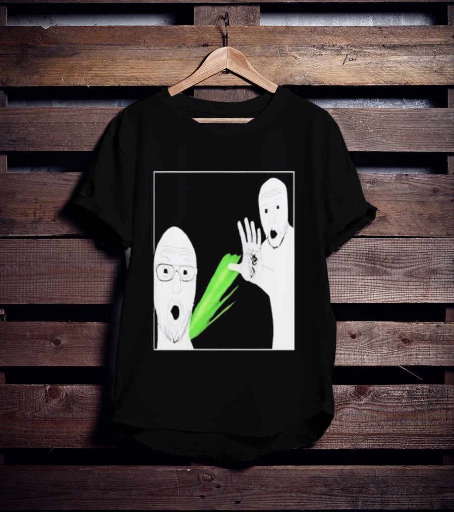 Soyjak Pointing Meme Wholesome Internet Reaction T-Shirt
