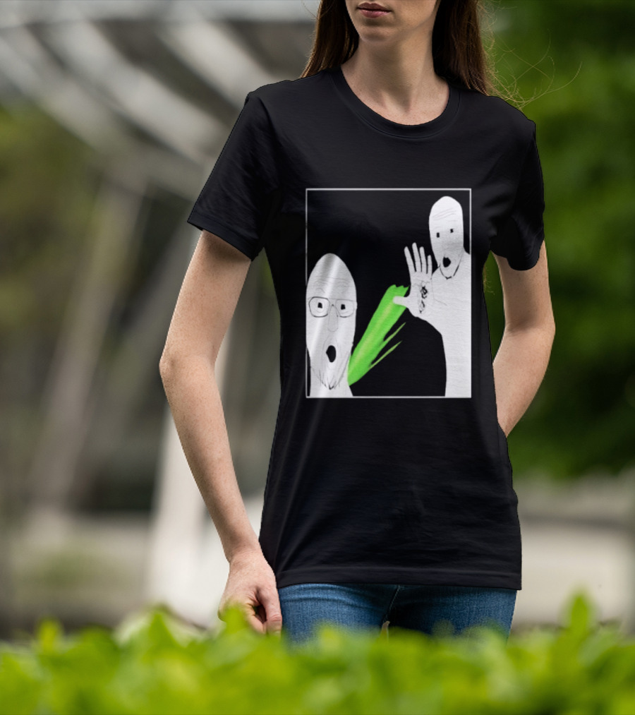 Soyjak Pointing Meme Wholesome Internet Reaction T-Shirt
