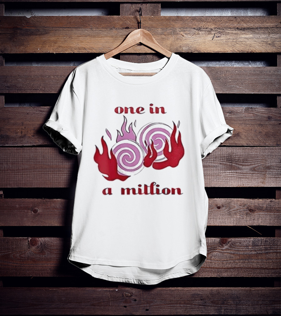 Twice One In A Million Spiral Flames Graphic 10th Anniversary Film And Album T-Shirt