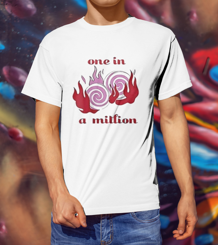 Twice One In A Million Spiral Flames Graphic 10th Anniversary Film And Album T-Shirt