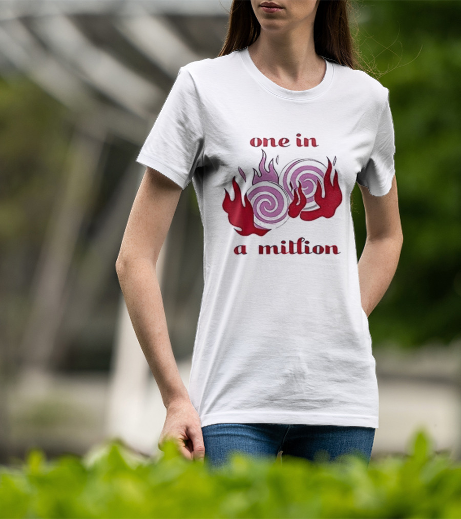 Twice One In A Million Spiral Flames Graphic 10th Anniversary Film And Album T-Shirt