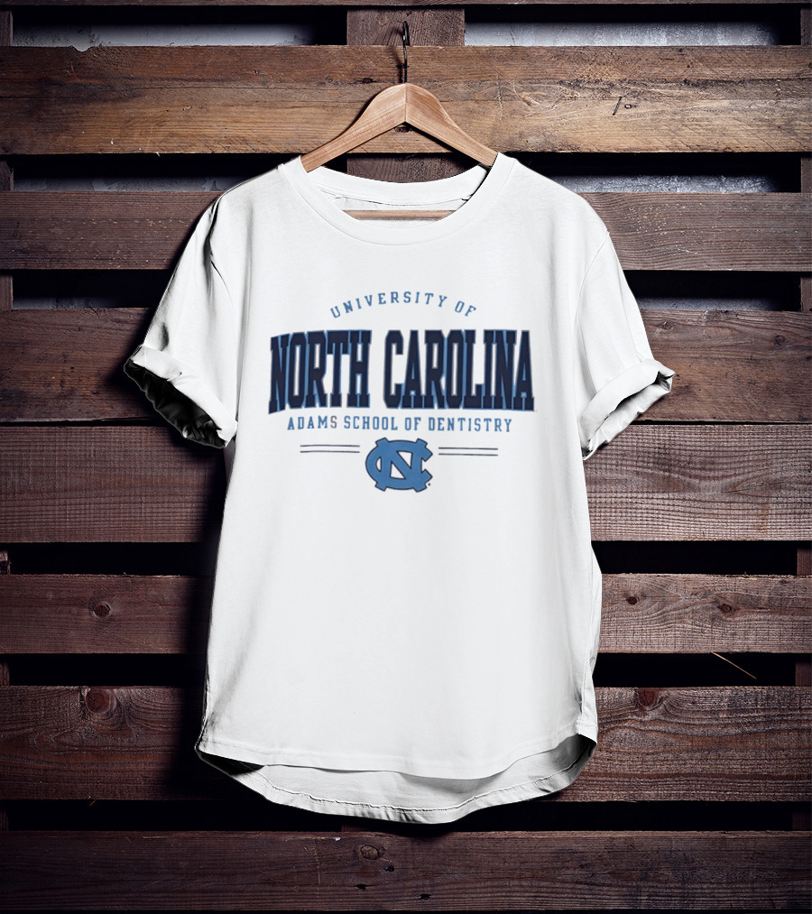 University Of North Carolina Adams School Of Dentistry North Carolina Tar Heels T-Shirt