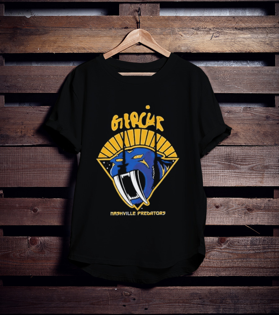 Jerry Garcia Nashville Predators NHL 2026 T-Shirt