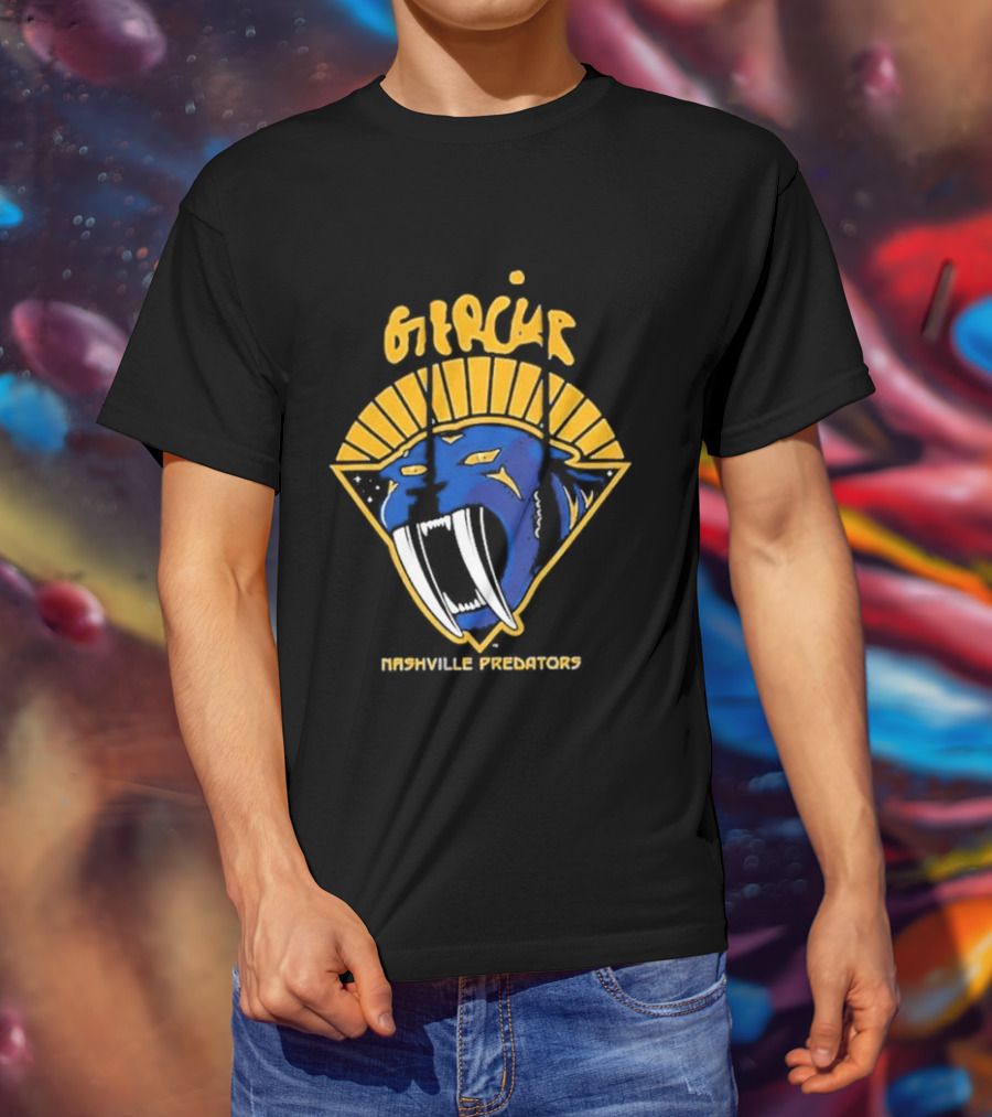 Jerry Garcia Nashville Predators NHL 2026 T-Shirt