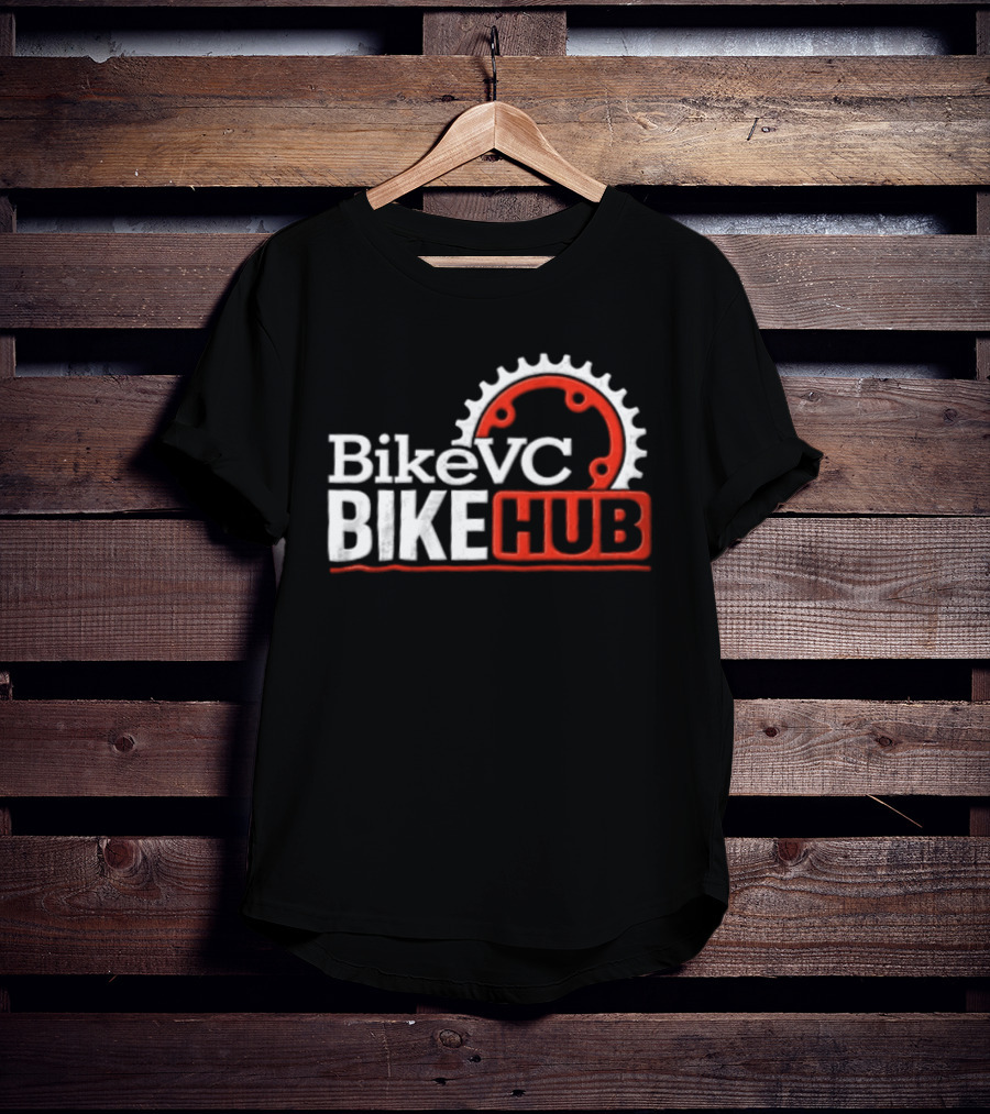 Bike Ventura Hub VC Cycling Gear Sprocket T-Shirt