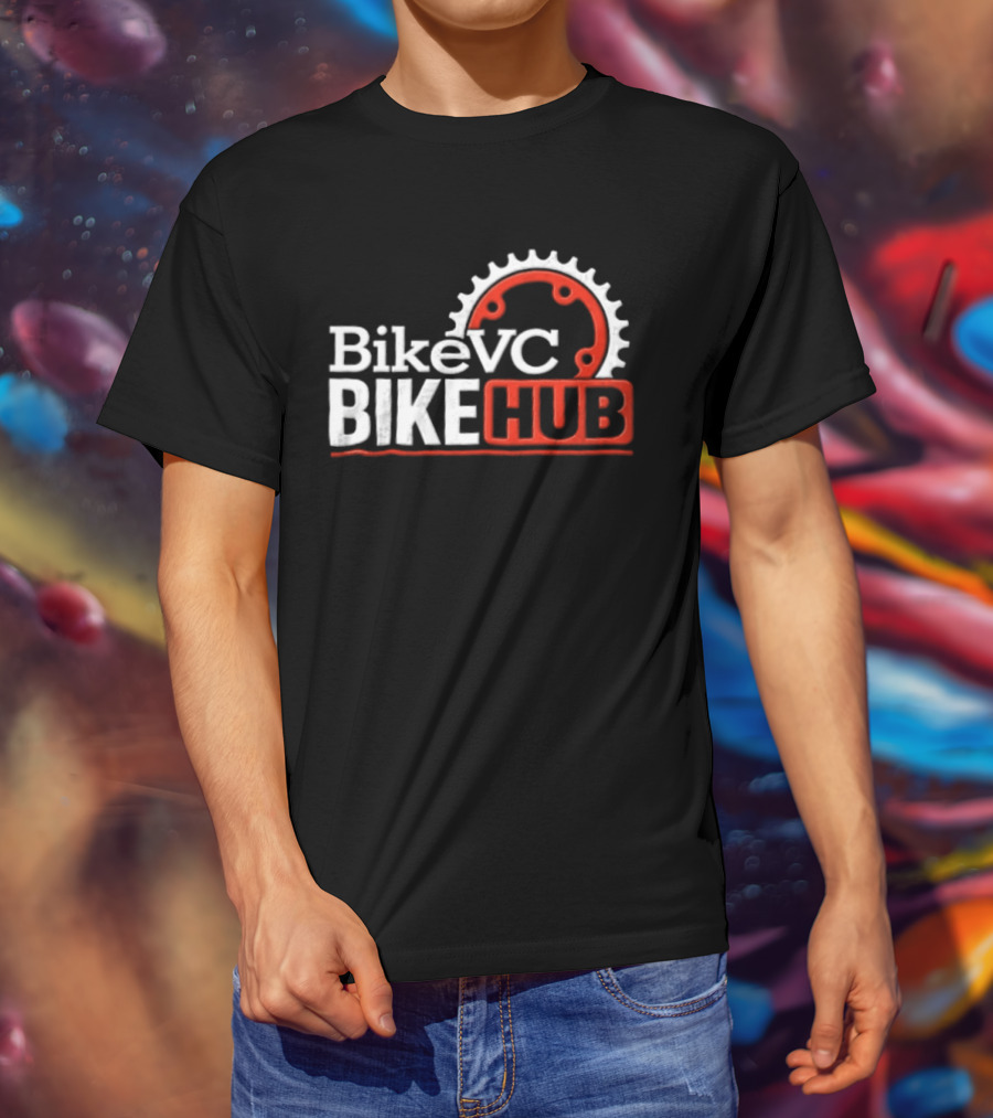 Bike Ventura Hub VC Cycling Gear Sprocket T-Shirt