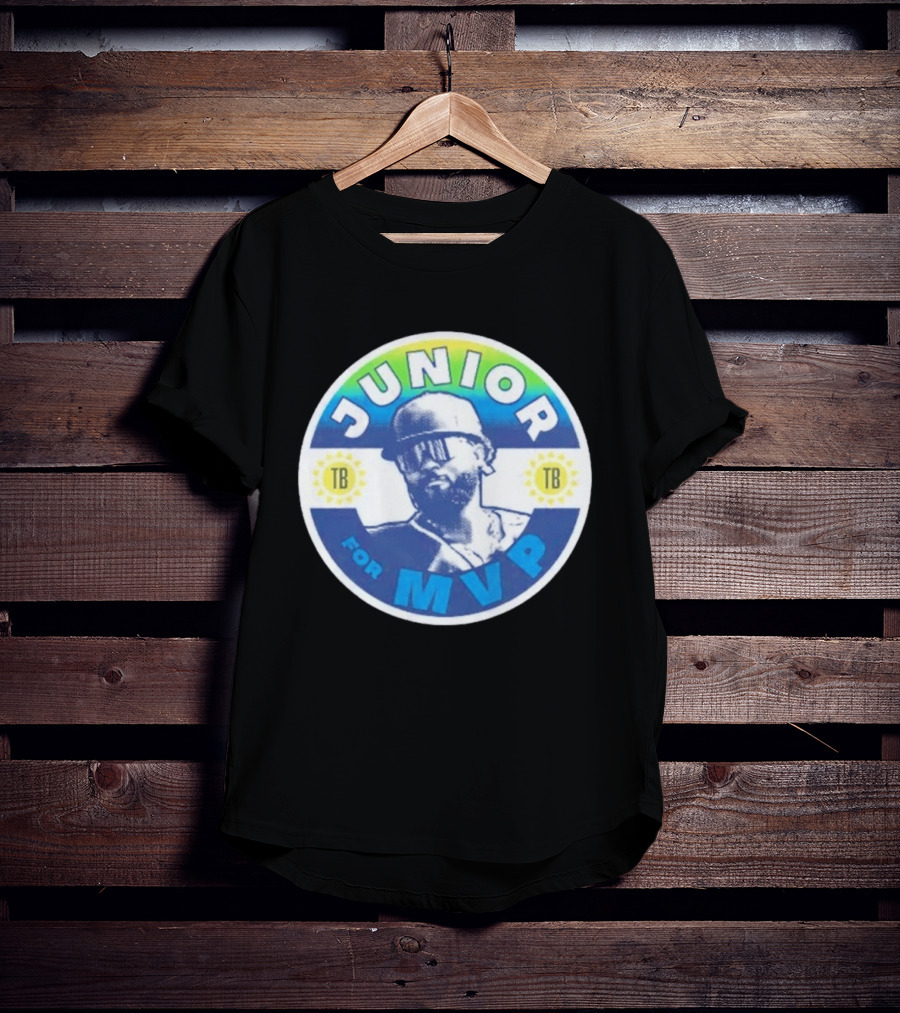 Junior For MVP TB Rays Baseball Fan T-Shirt
