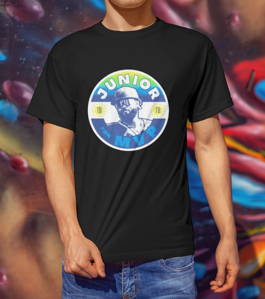 Junior For MVP TB Rays Baseball Fan T-Shirt