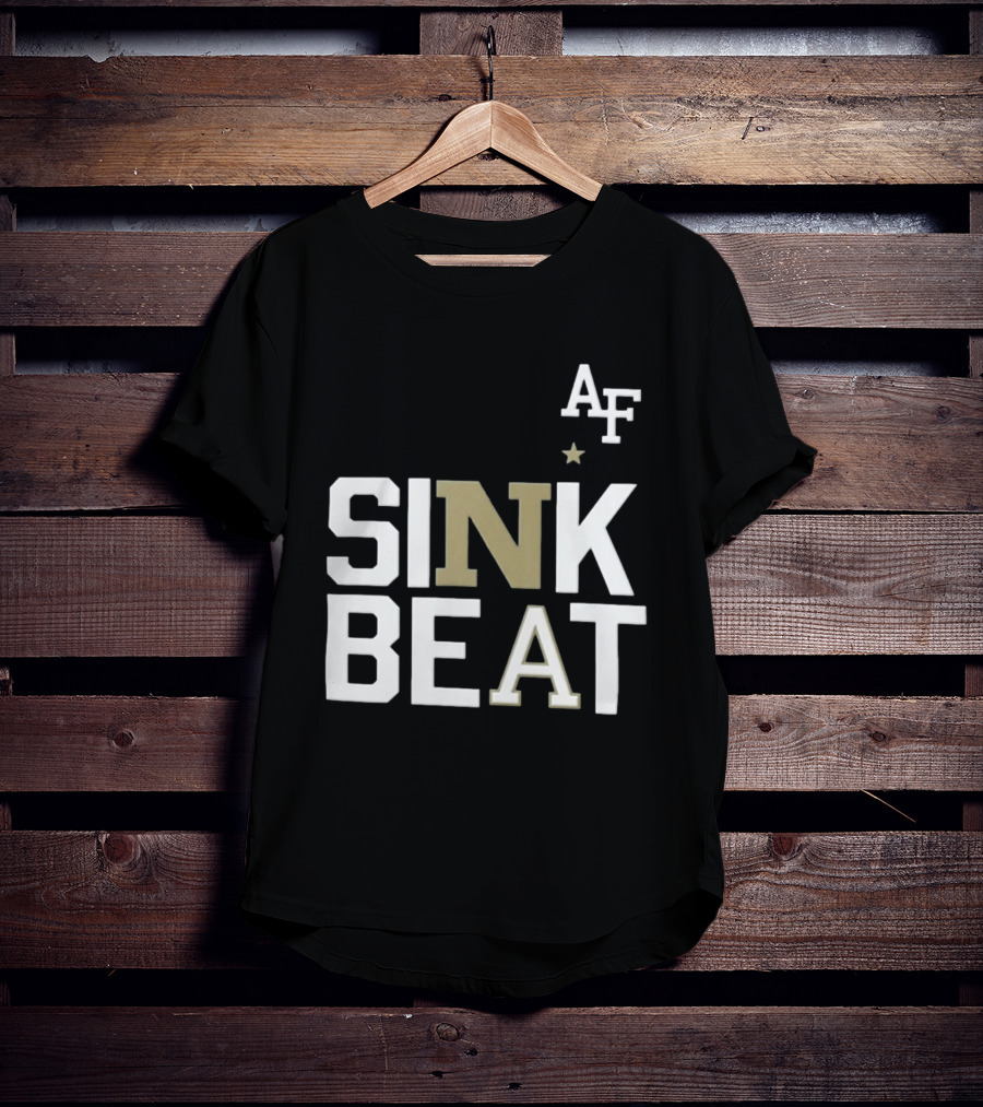 AF Falcons Sink Beat Rivalry T-Shirt