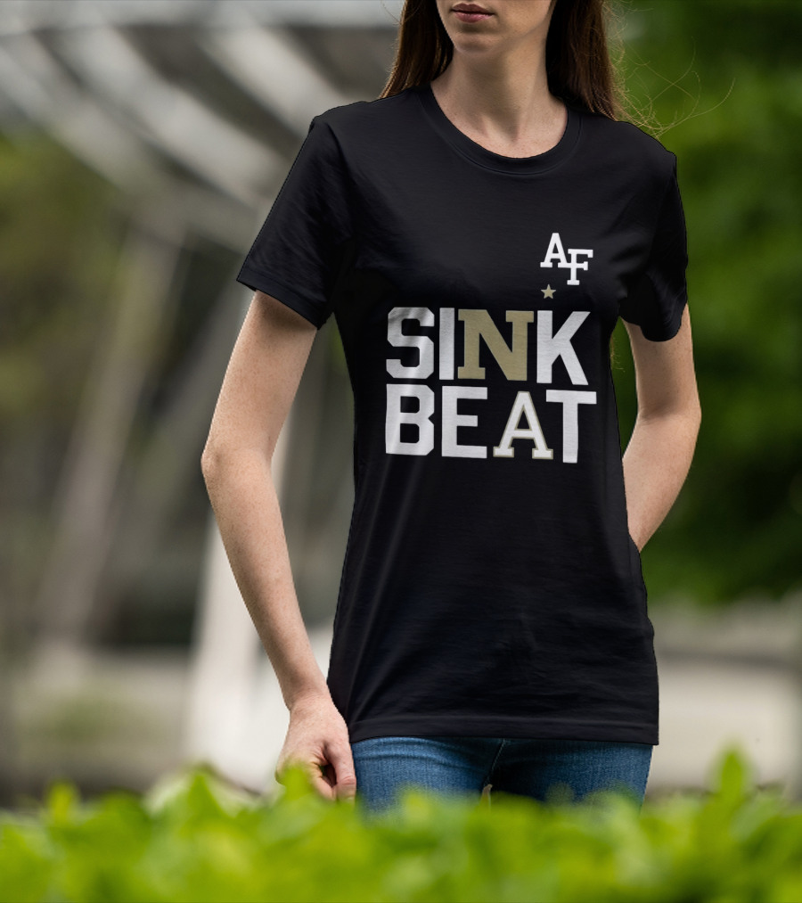 AF Falcons Sink Beat Rivalry T-Shirt