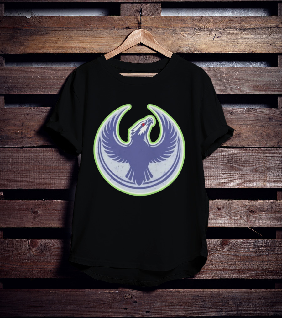 Seattle Rebel Alliance Distressed Eagle T-Shirt