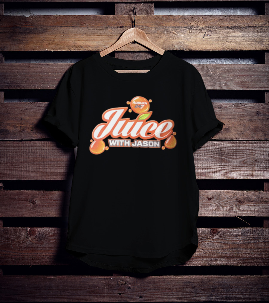 Auburn 247 Juice With Jason T-Shirt