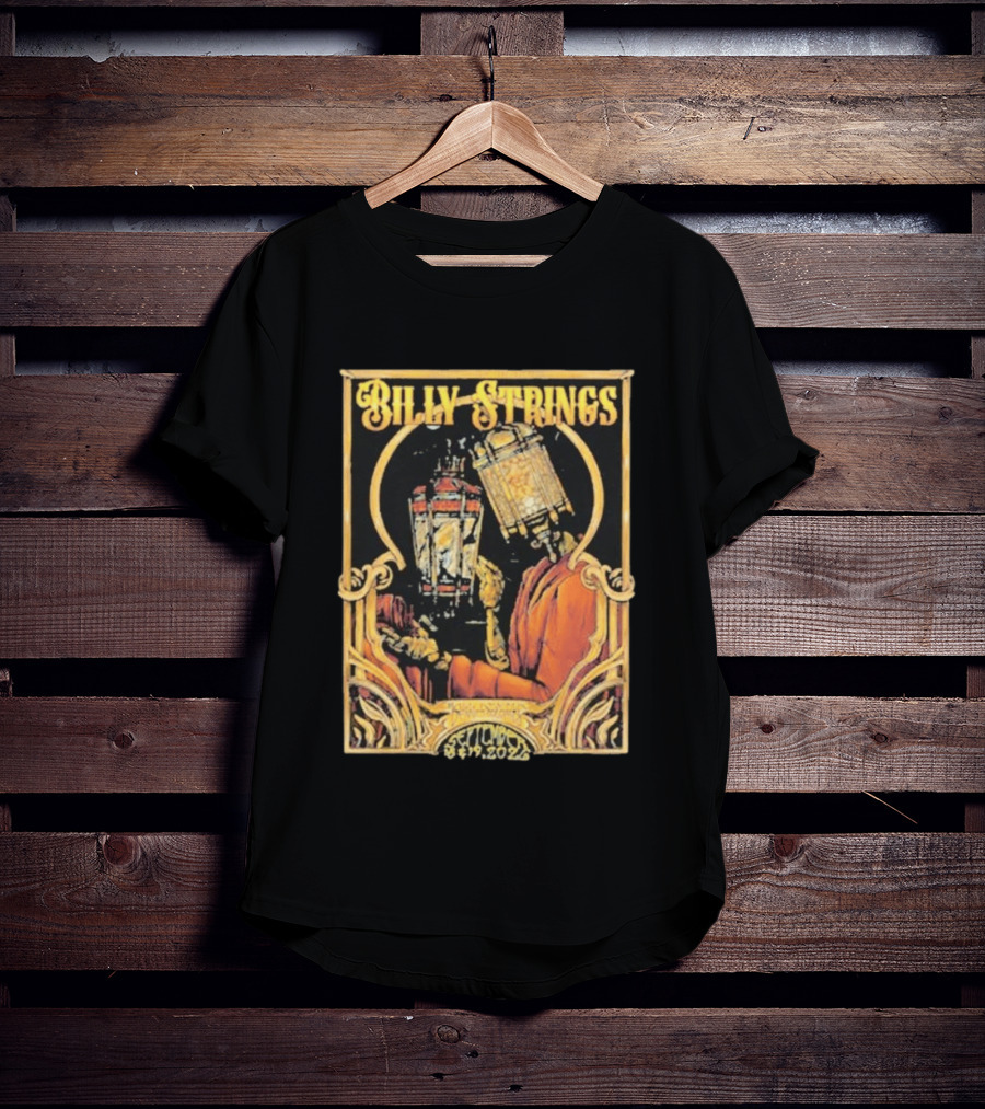 Billy Strings Conscious Alliance Ball Arena Denver September 18 19 2026 T-Shirt