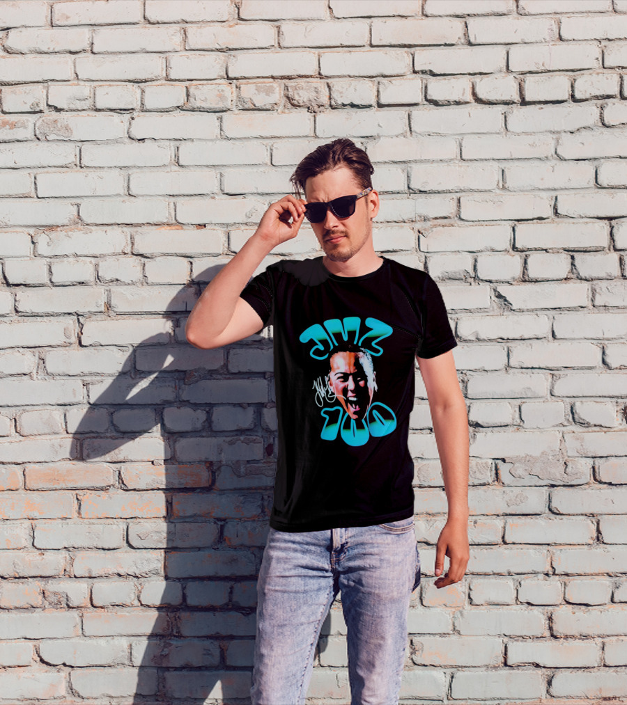 JNZ 100 Athlete Signature Face T-Shirt