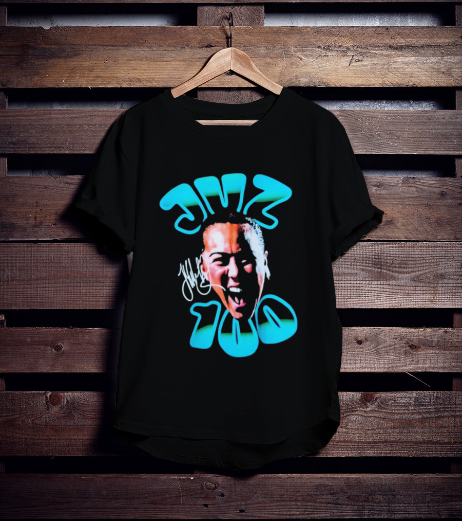 JNZ 100 Athlete Signature Face T-Shirt