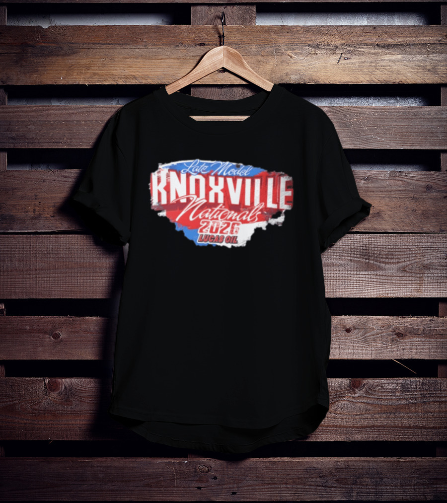 Late Model Knoxville Nationals 2026 Lucas Oil Racing Event T-Shirt