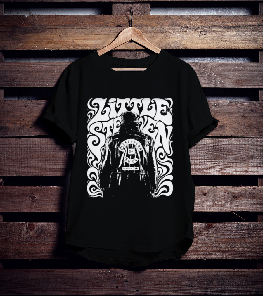 Little Steven And The Disciples Of Soul Manhattan Psychedelic Swirl T-Shirt