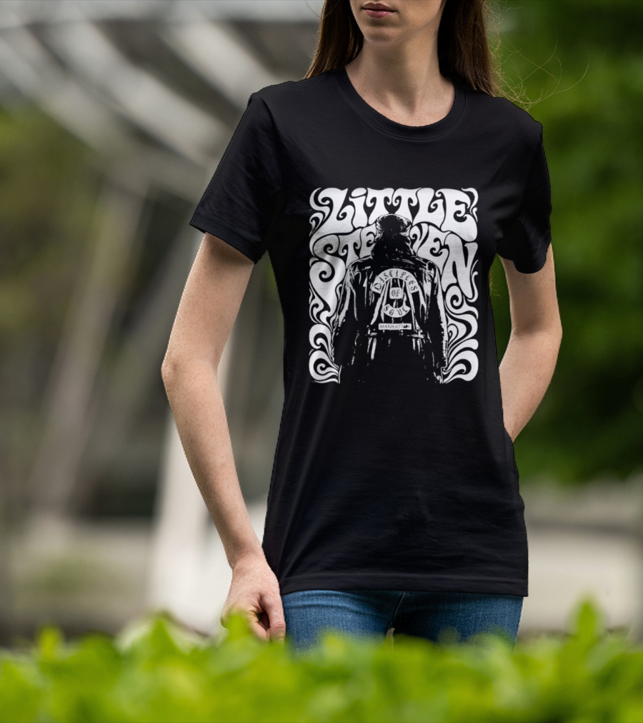 Little Steven And The Disciples Of Soul Manhattan Psychedelic Swirl T-Shirt
