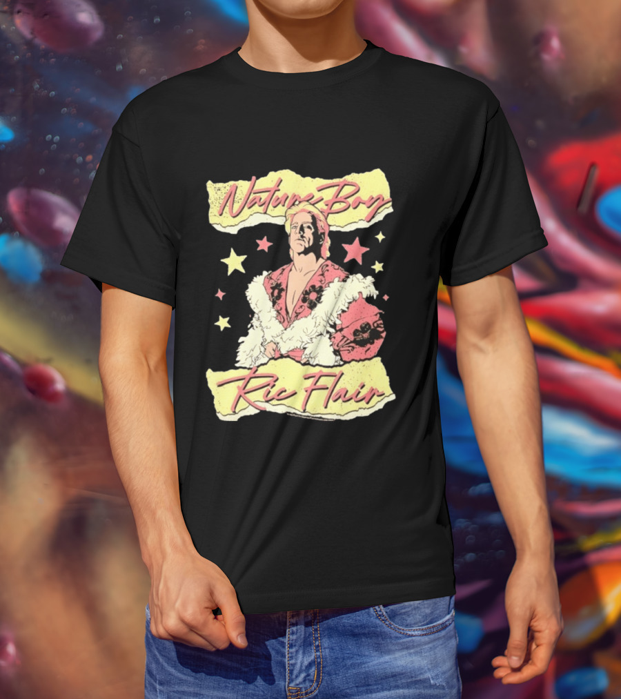 Nature Boy Ric Flair Distressed Vintage Wrestling T-Shirt