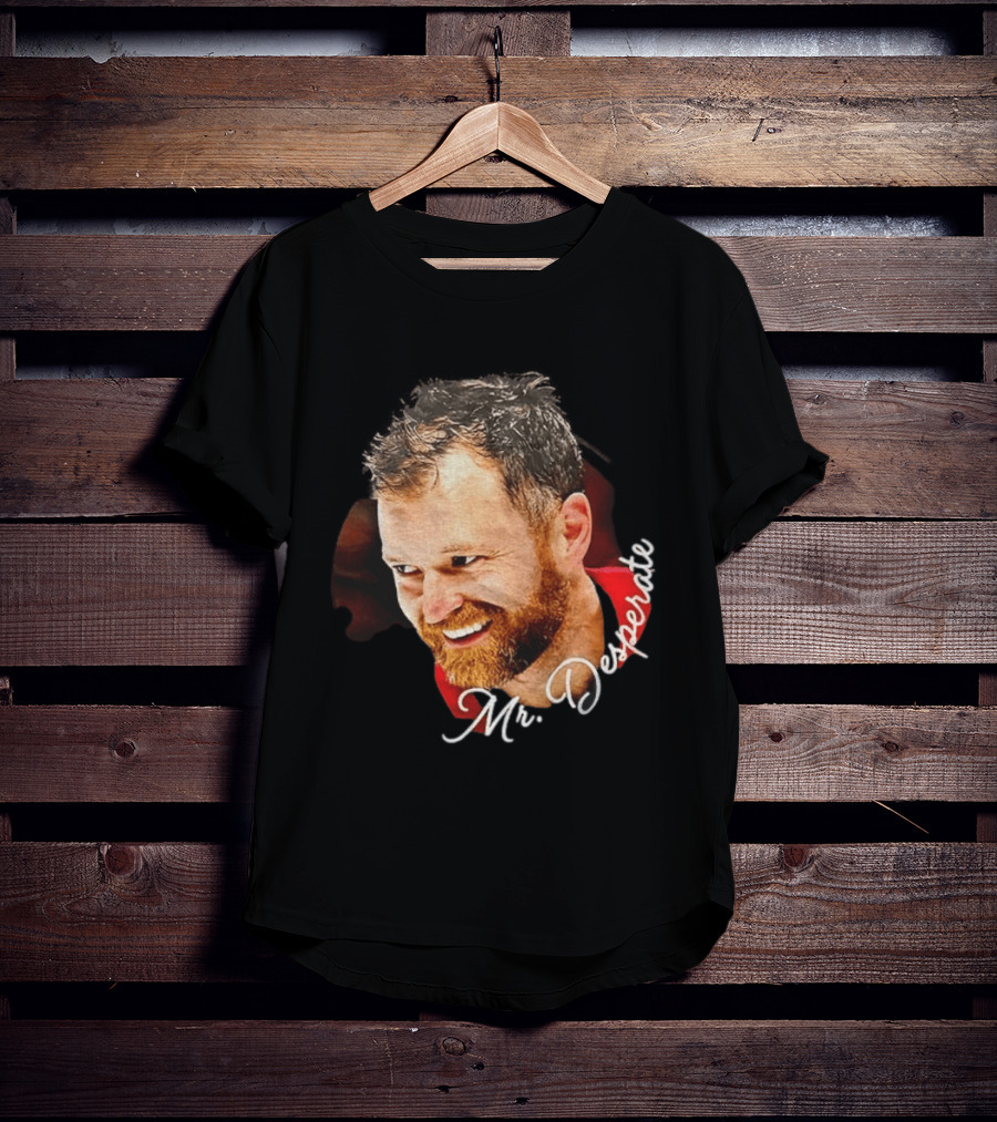 Fabian Zetterlund Mr. Desperate Claude Giroux T-Shirt