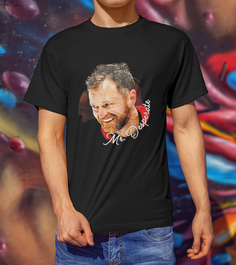 Fabian Zetterlund Mr. Desperate Claude Giroux T-Shirt