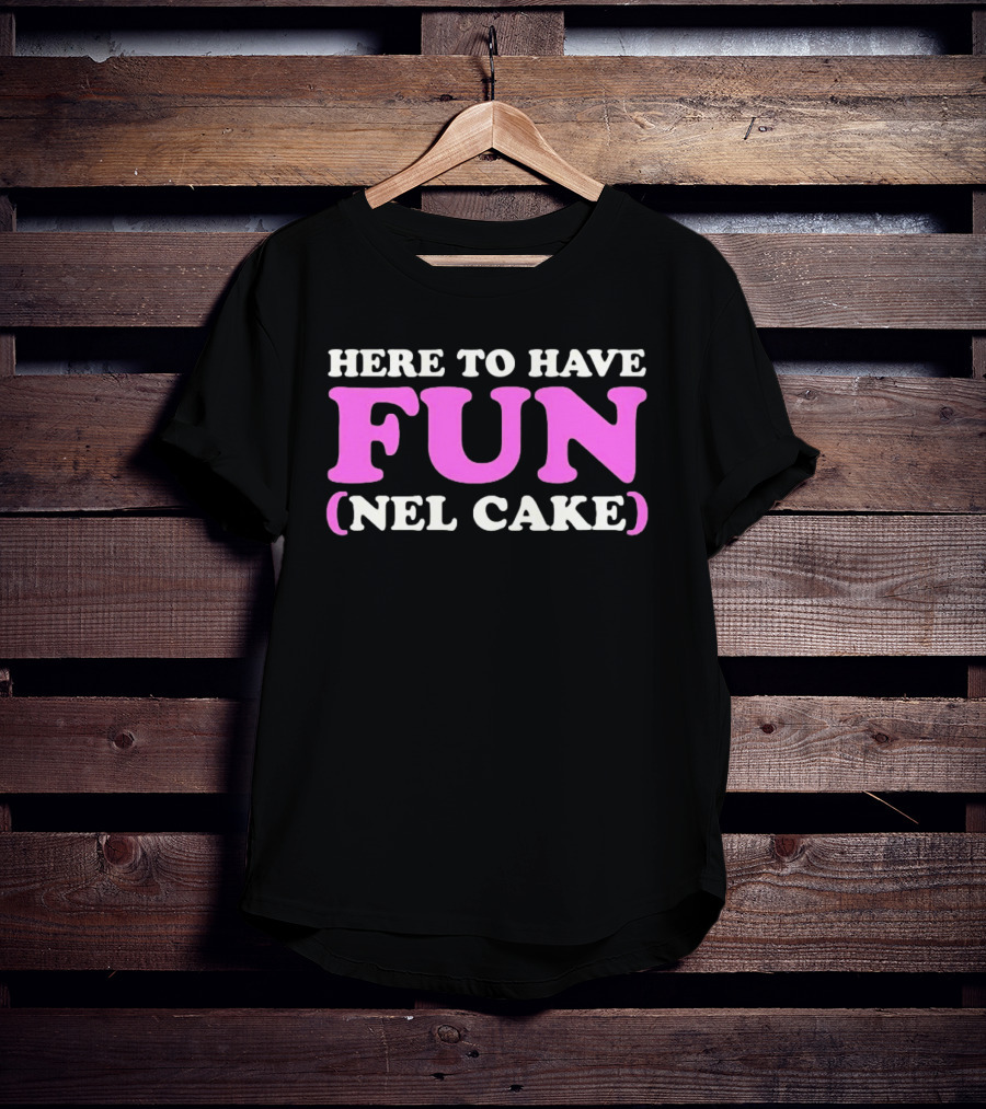 Oklahoma State Fair Here To Have Fun Nel Cake T-Shirt