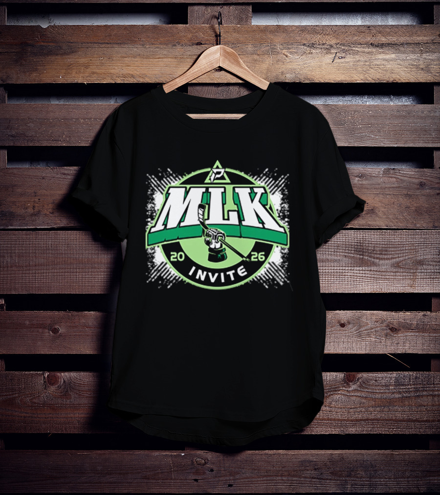 PIP MLK Invite Hockey Tournament Series 2026 T-Shirt
