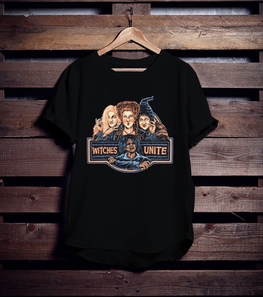 Witches Unite Sanderson Sisters Halloween Hocus Pocus T-Shirt