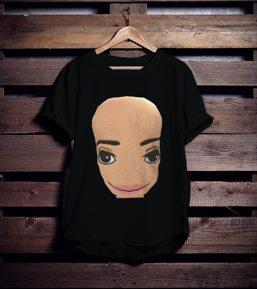 Roblox Winning Smile Face T-Shirt