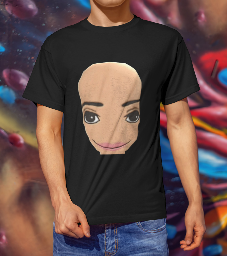 Roblox Winning Smile Face T-Shirt
