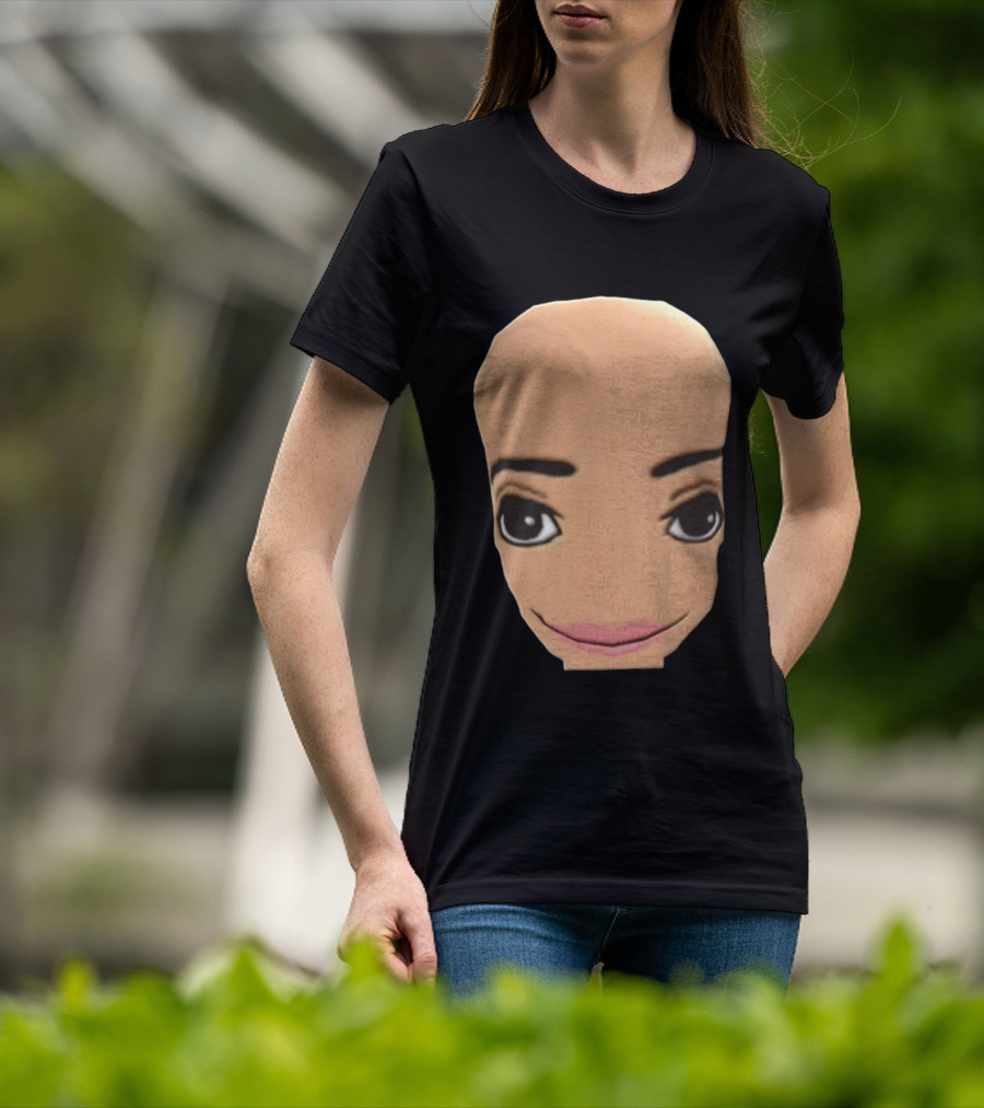 Roblox Winning Smile Face T-Shirt