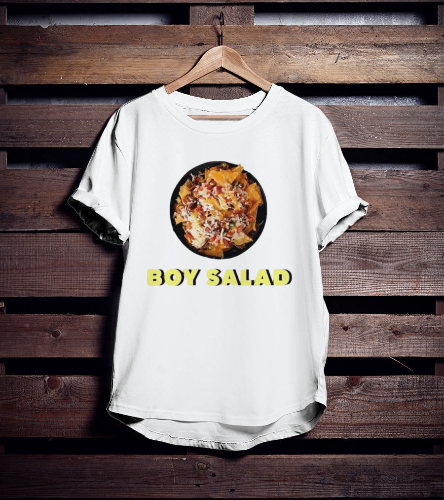Boy Salad Nachos Snack Meme Food T-Shirt