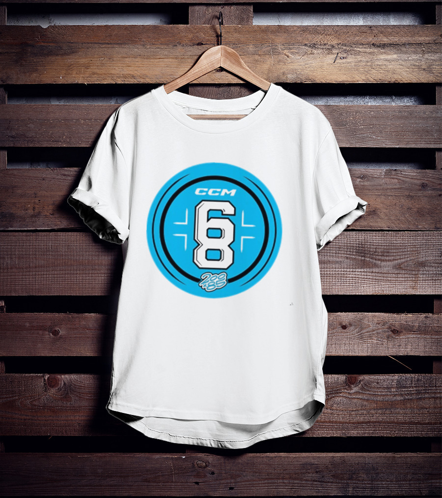 CCM 68 200×85 Tournament Series 2026 Iconic Blue Circle T-Shirt