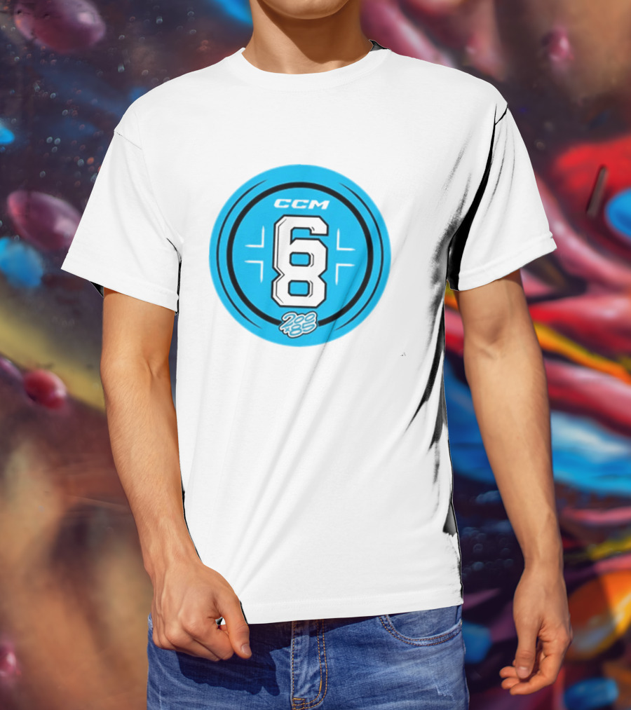 CCM 68 200×85 Tournament Series 2026 Iconic Blue Circle T-Shirt