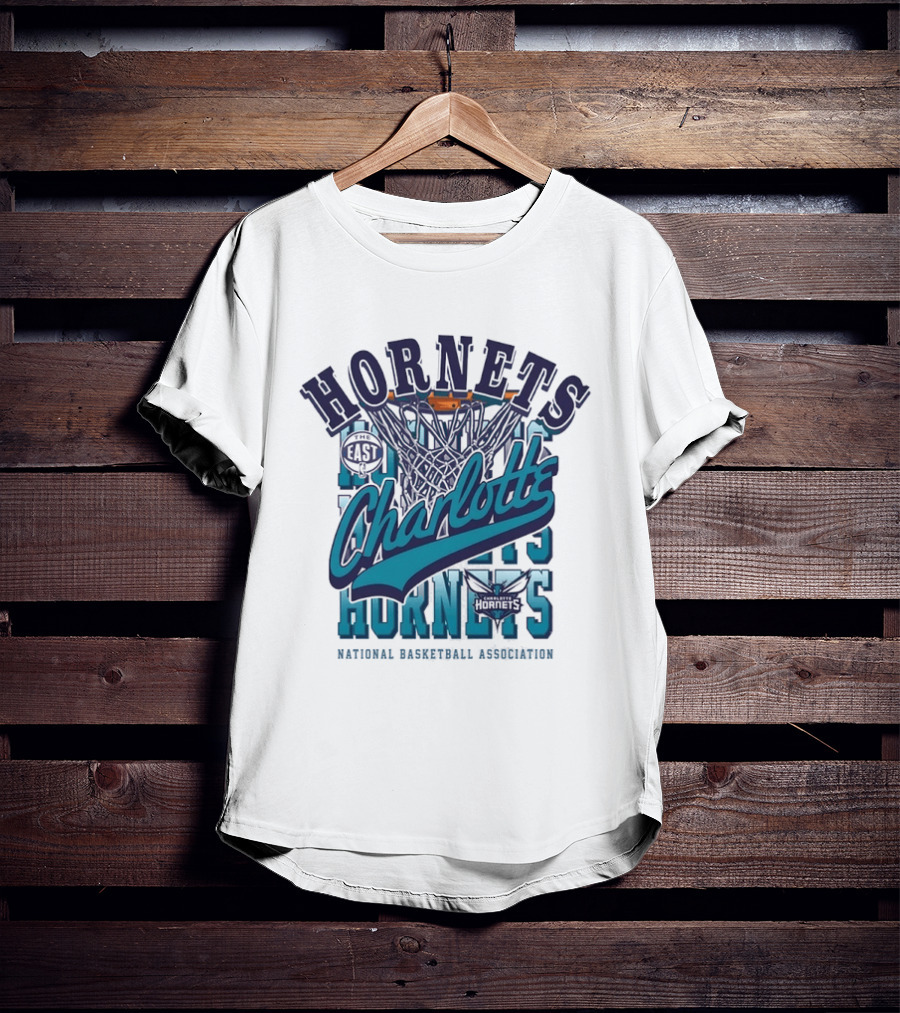 Charlotte Hornets The East NBA Hornets Basketball Association T-Shirt