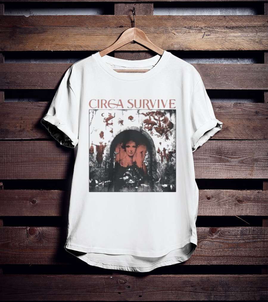Circa Survive Mythical Creatures Boxed T-Shirt