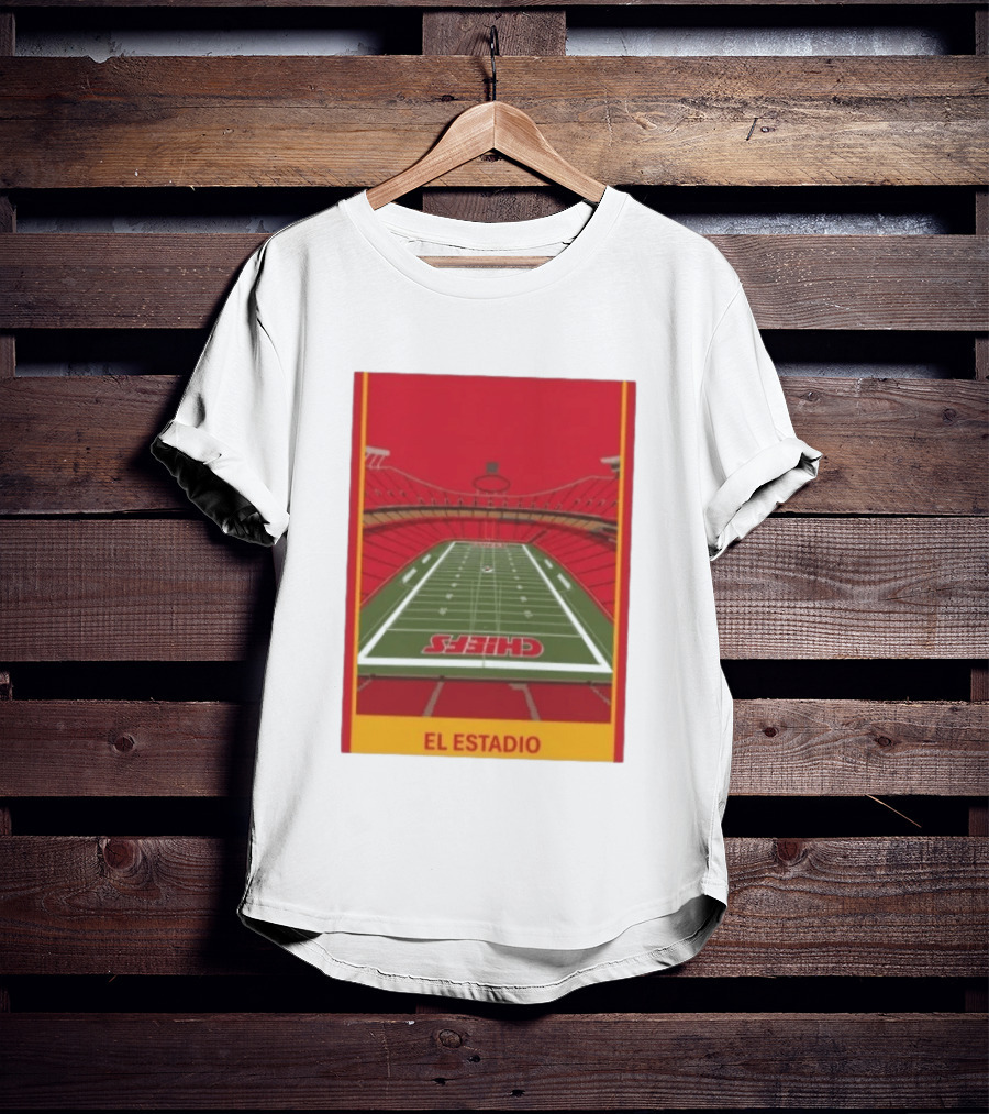 Kansas City Chiefs El Estadio Stadium Chiefs Field T-Shirt
