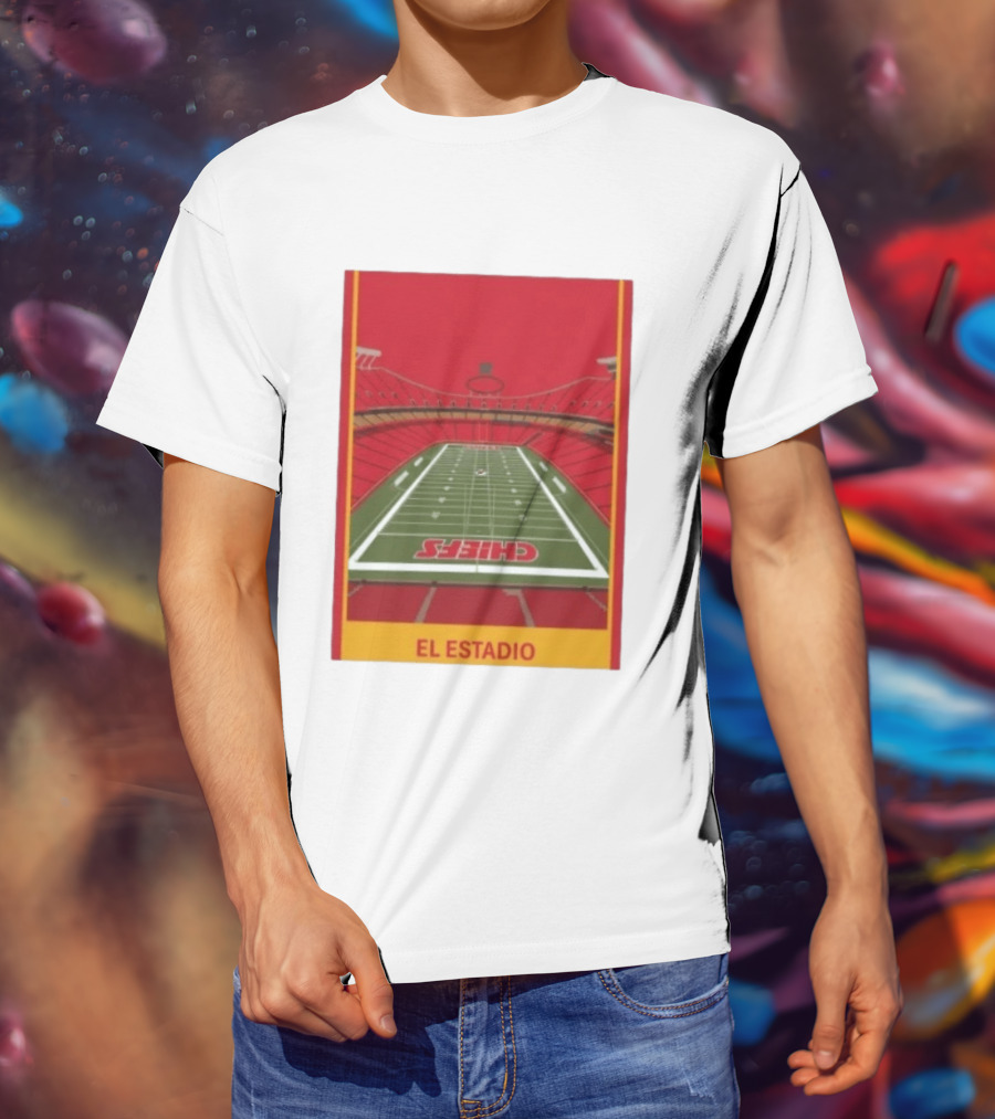 Kansas City Chiefs El Estadio Stadium Chiefs Field T-Shirt