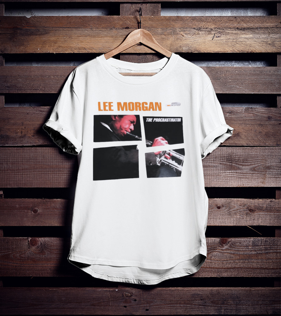 Lee Morgan The Procrastinator Blue Note T-Shirt