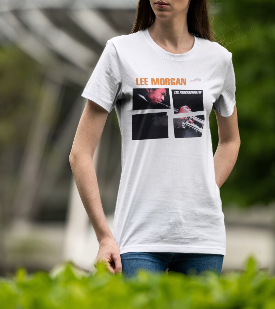 Lee Morgan The Procrastinator Blue Note T-Shirt