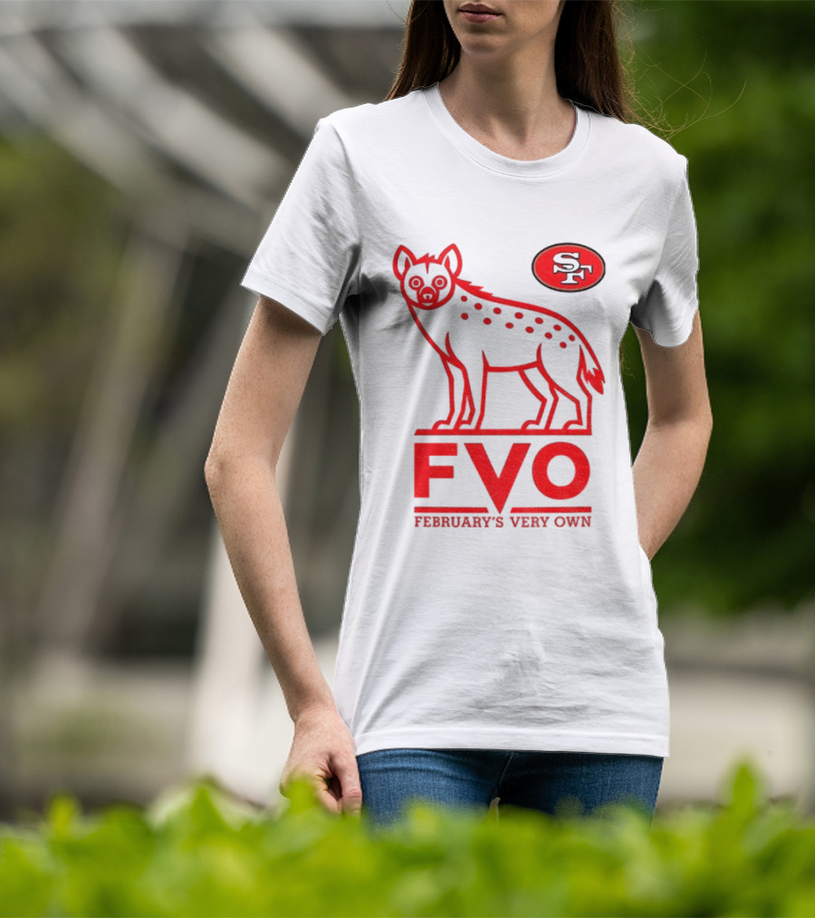 San Francisco 49ers Hyena FVO February's Very Own SF T-Shirt