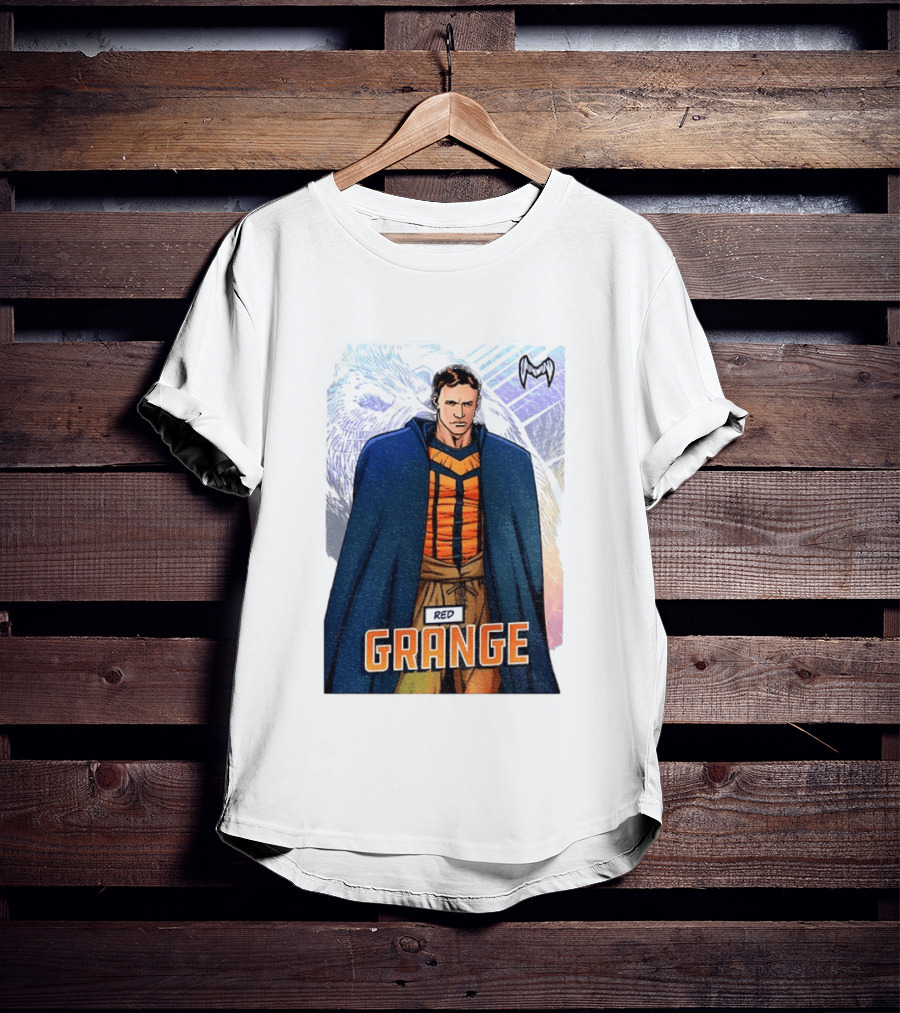 Harold Grange Red Grange Chicago Football Icon Legend T-Shirt
