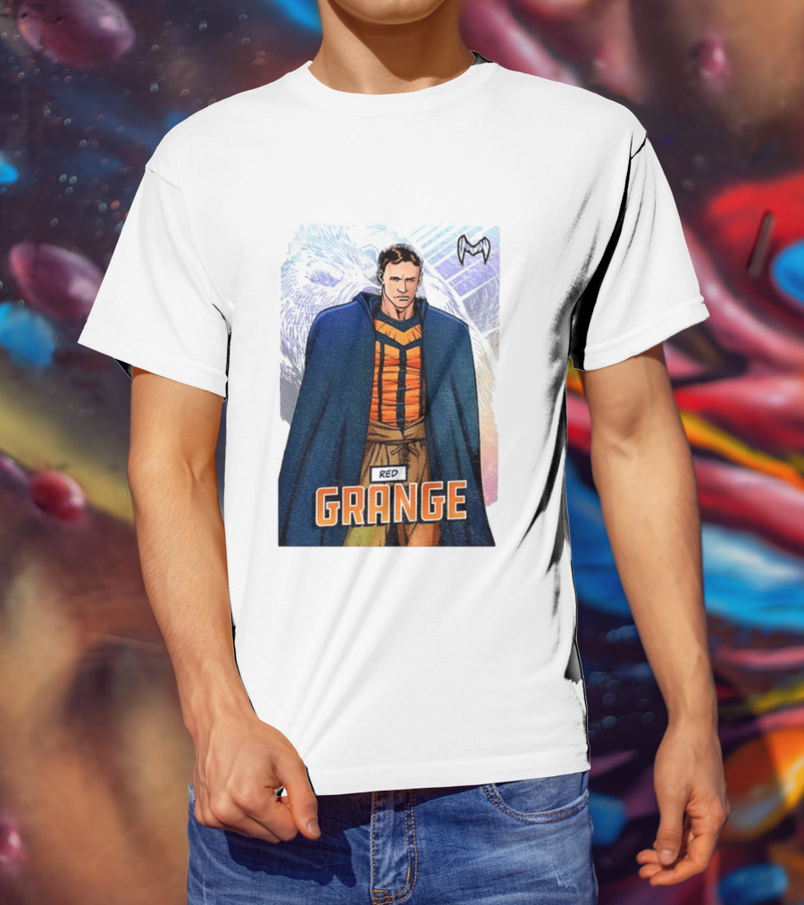 Harold Grange Red Grange Chicago Football Icon Legend T-Shirt