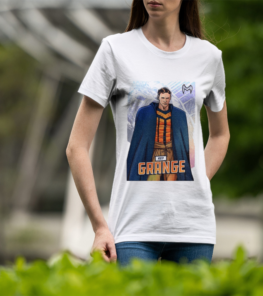 Harold Grange Red Grange Chicago Football Icon Legend T-Shirt