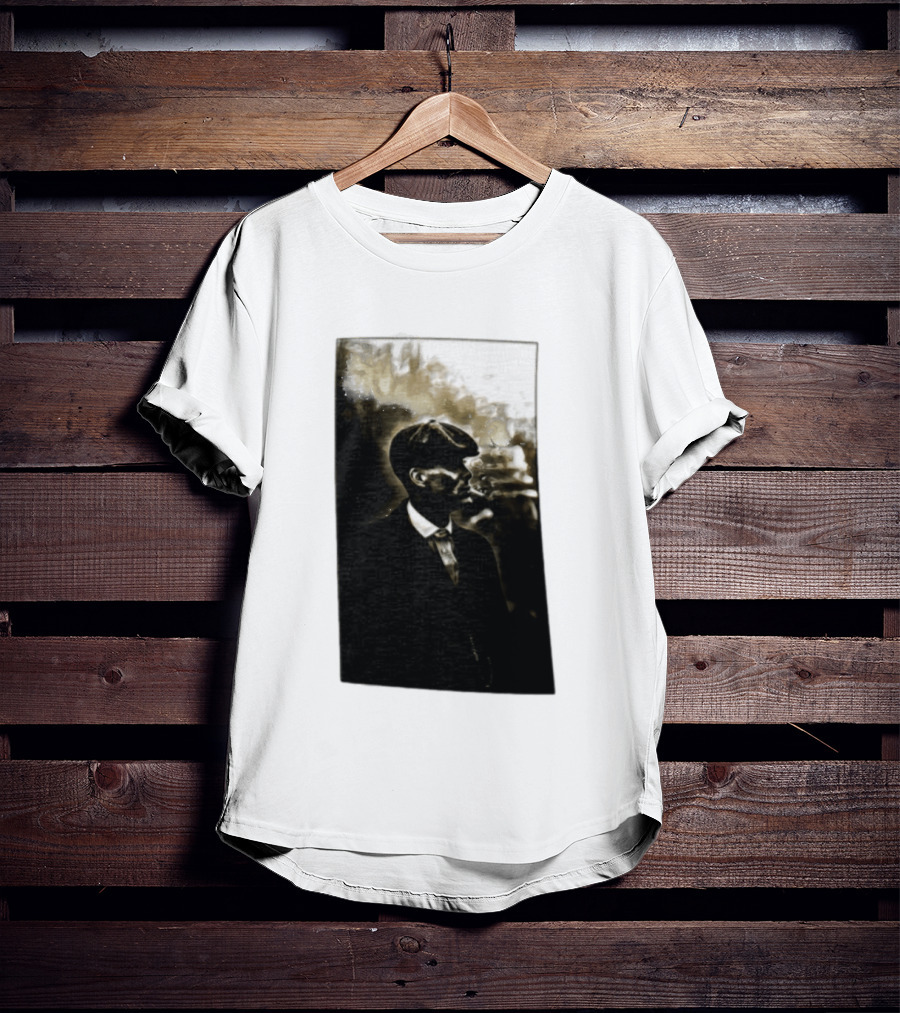 Thomas Shelby Smoke Peaky Blinders TV Series T-Shirt