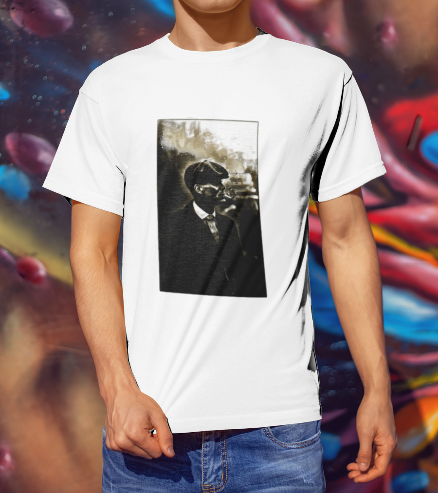 Thomas Shelby Smoke Peaky Blinders TV Series T-Shirt