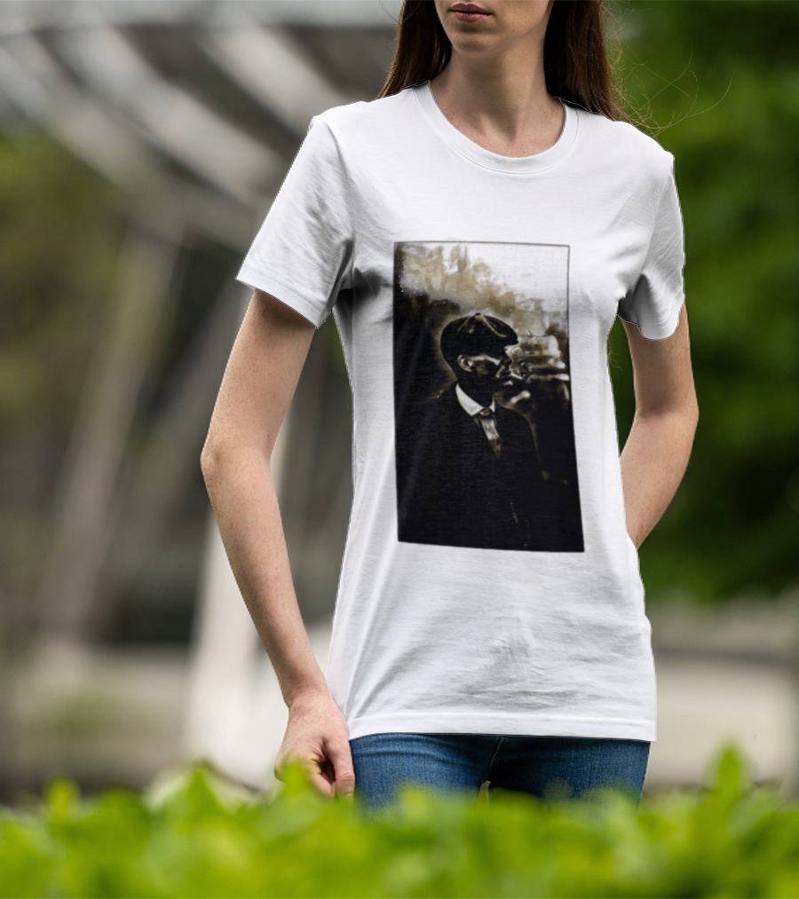 Thomas Shelby Smoke Peaky Blinders TV Series T-Shirt